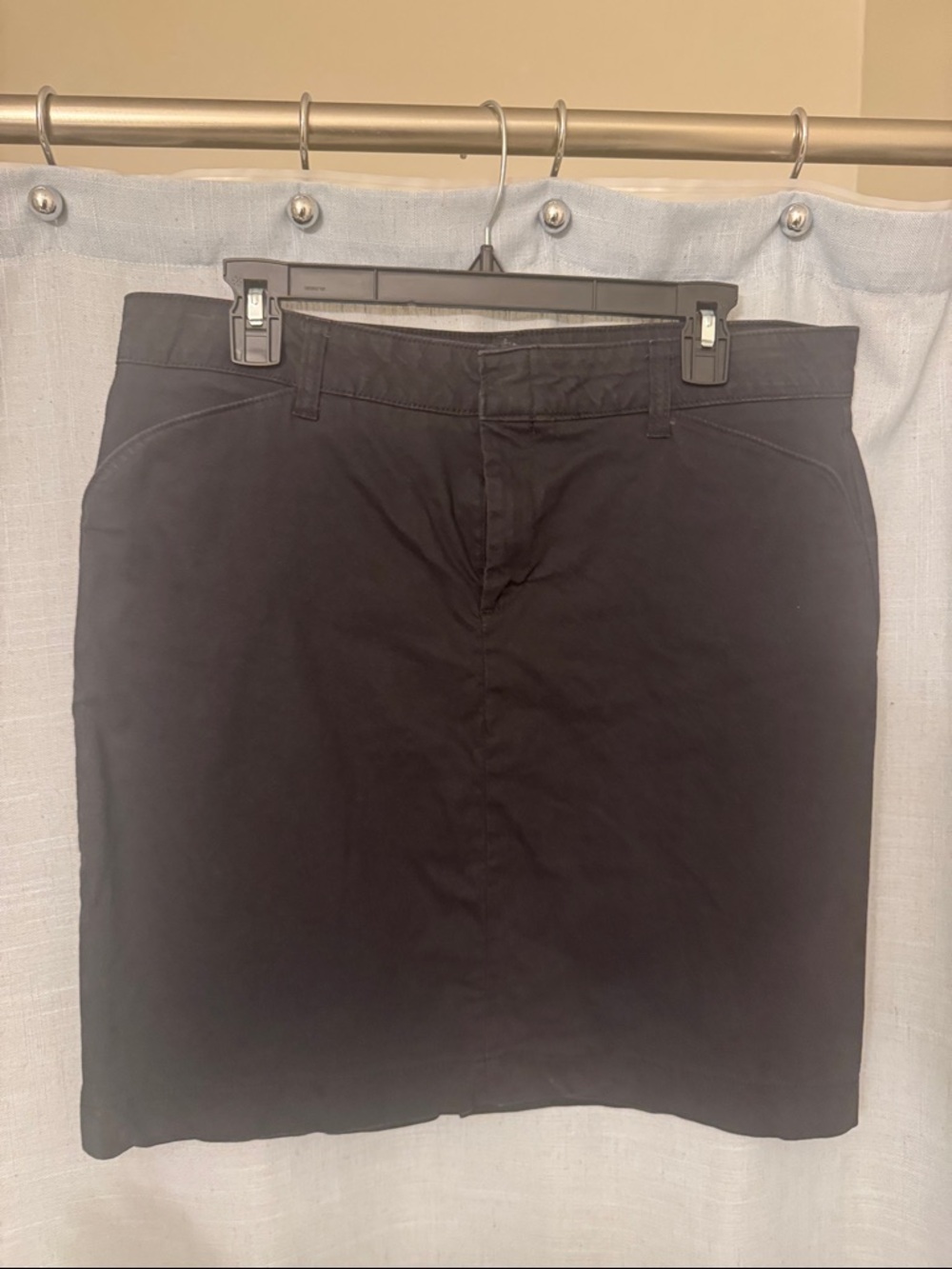 Dickies Black Women's Straight Skirt